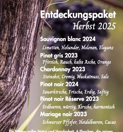 ENTDECKUNGSPAKET HERBST 2025