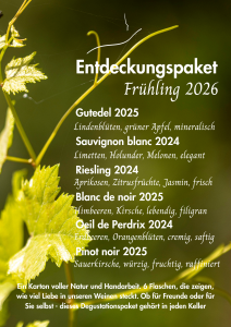 Entdeckungspaket Frühling 2026