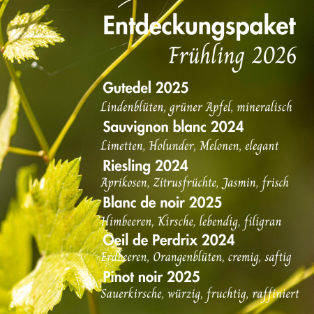 ENTDECKUNGSPAKET FRÜHLING 2026
