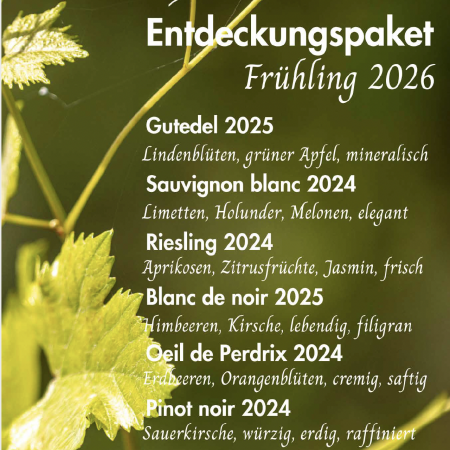ENTDECKUNGSPAKET FRÜHLING 2026